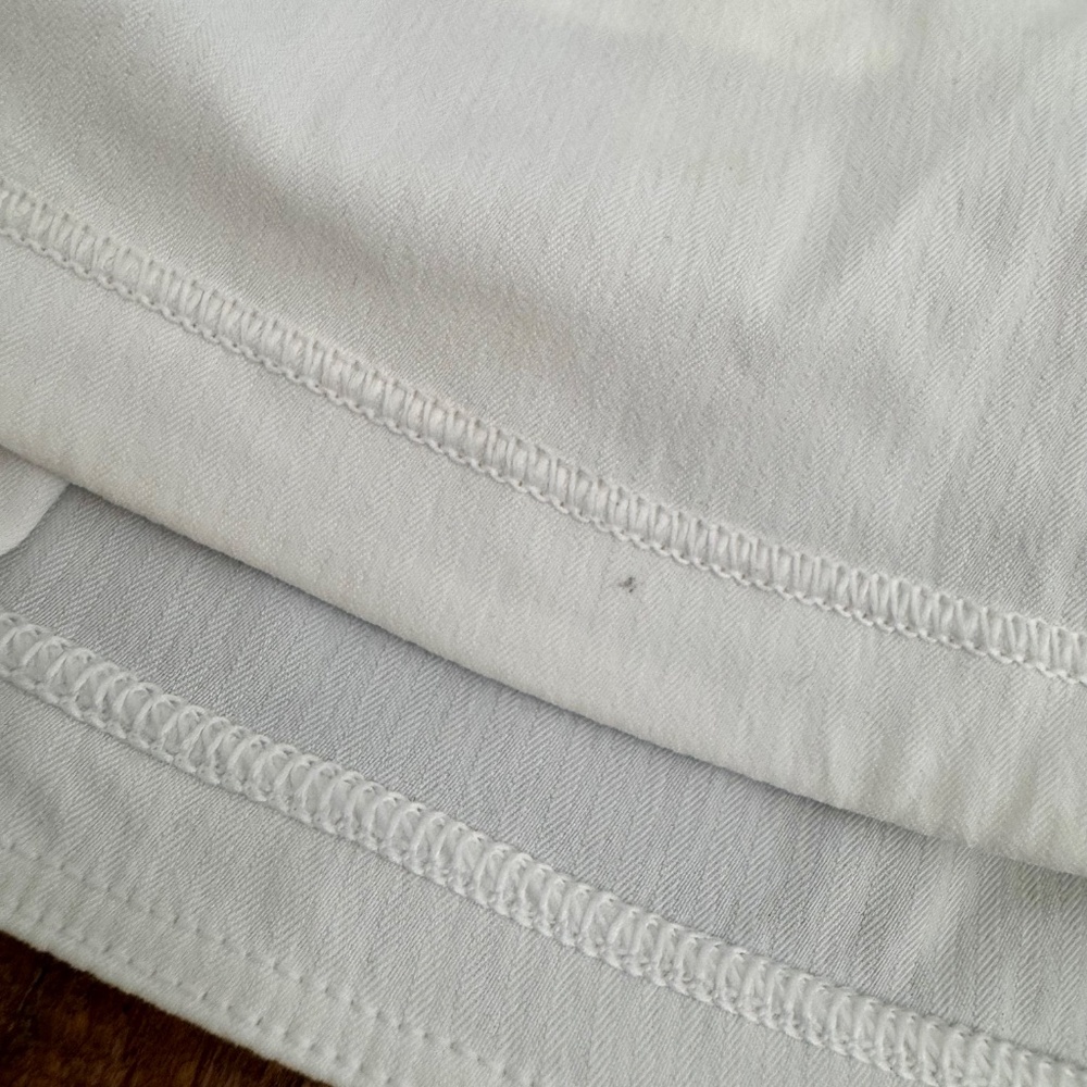 Lululemon Pace Rival Skirt White Tennis Women's Size 8 W8A84R L - Picture 8 of 9